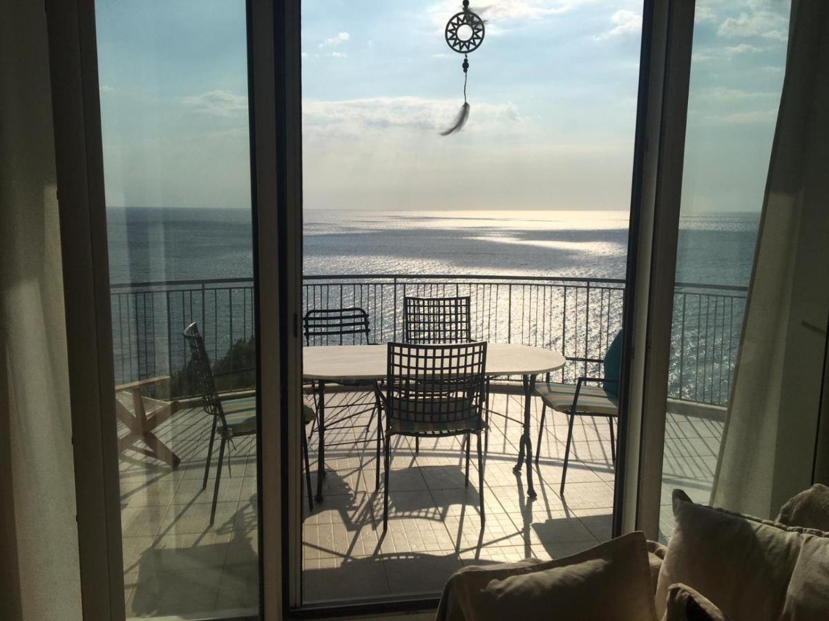 Villa Aegean Balcony Akhladherí المظهر الخارجي الصورة