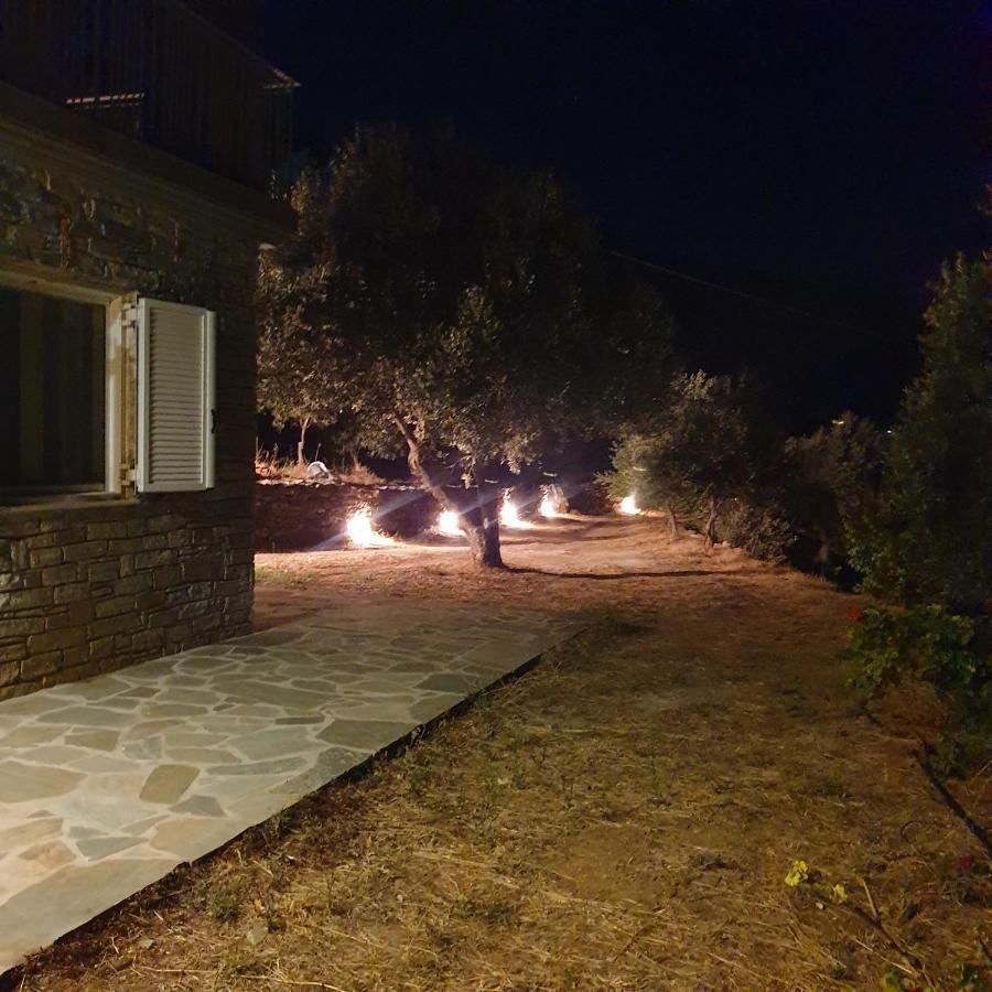 Villa Aegean Balcony Akhladherí المظهر الخارجي الصورة