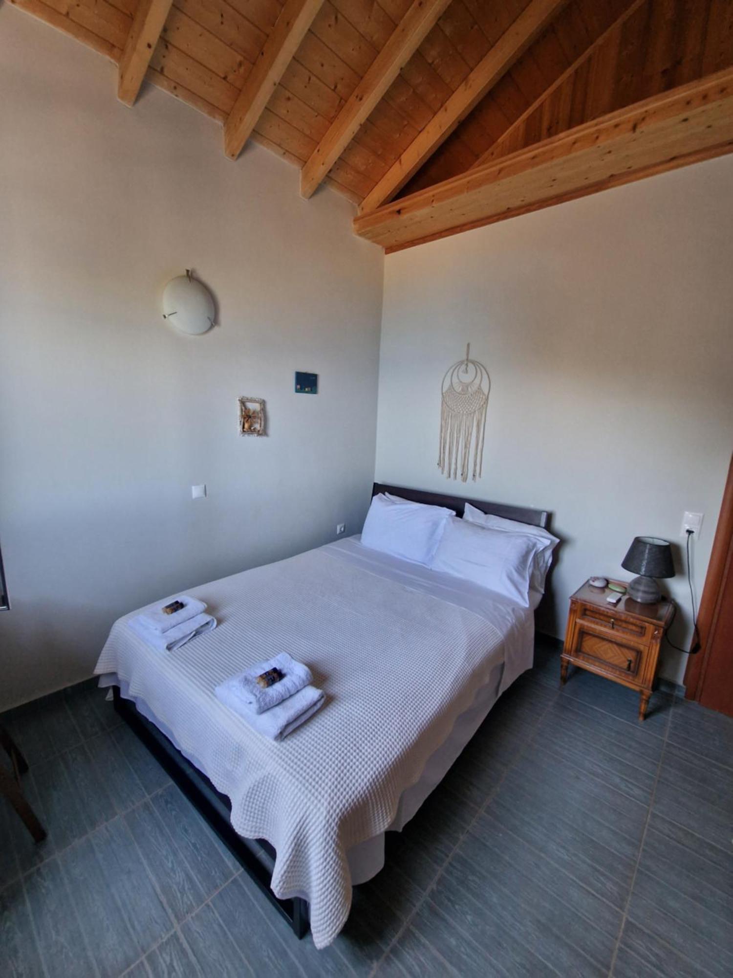 Villa Aegean Balcony Akhladherí المظهر الخارجي الصورة
