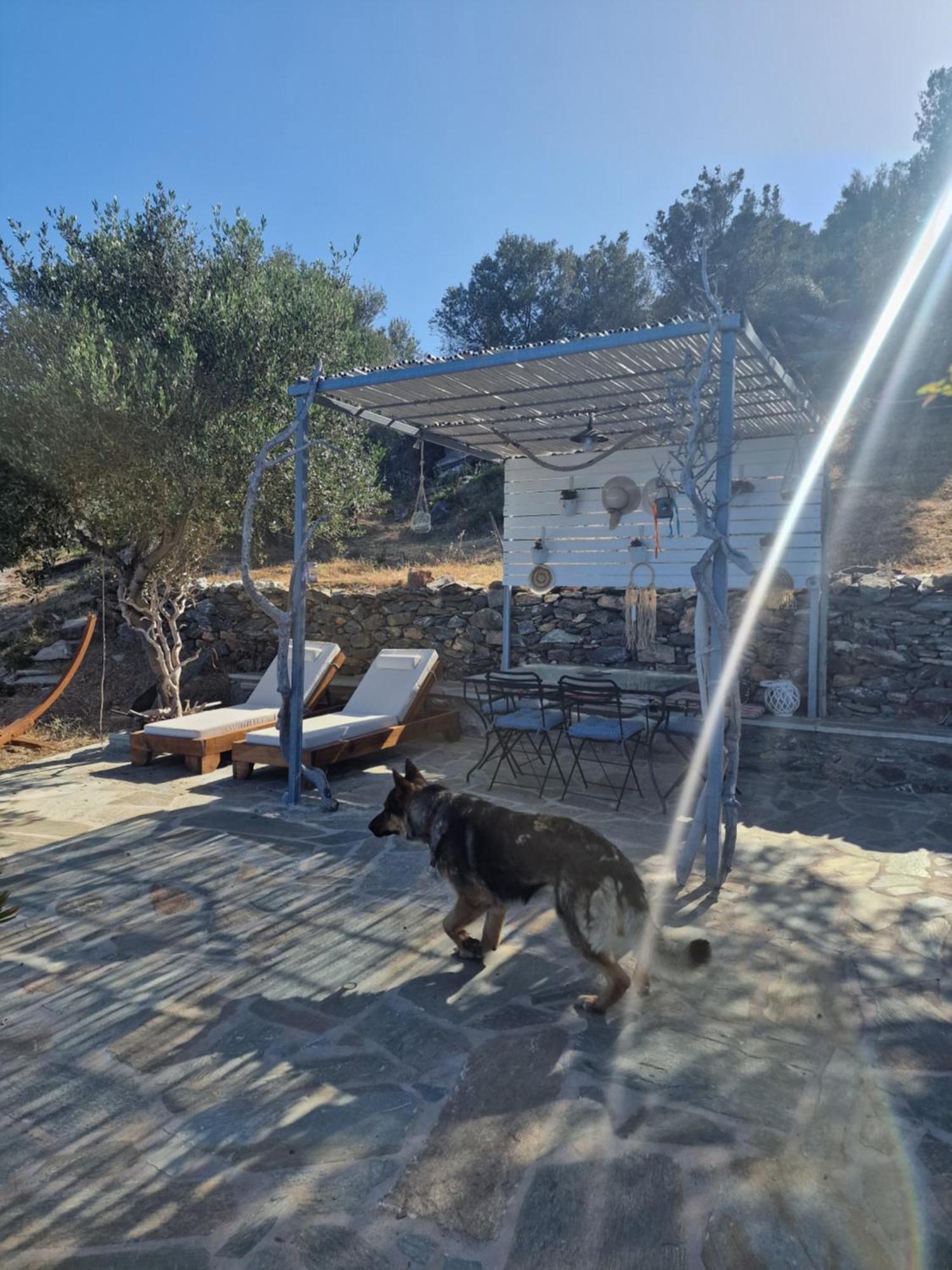 Villa Aegean Balcony Akhladherí المظهر الخارجي الصورة