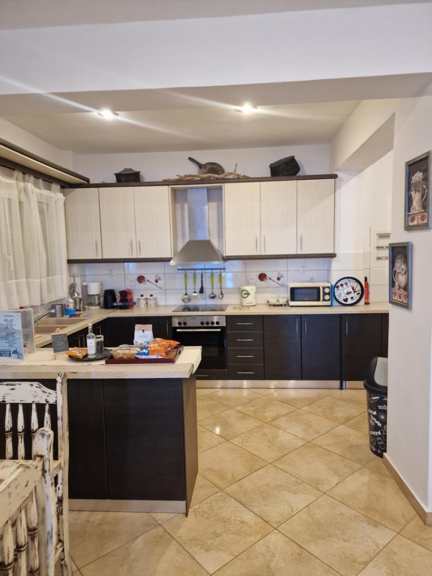 Villa Aegean Balcony Akhladherí المظهر الخارجي الصورة