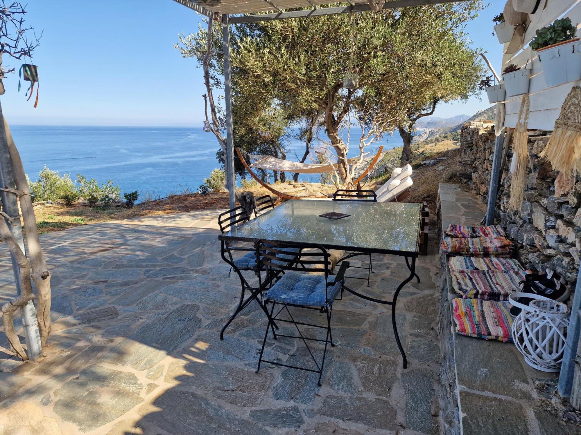 Villa Aegean Balcony Akhladherí المظهر الخارجي الصورة