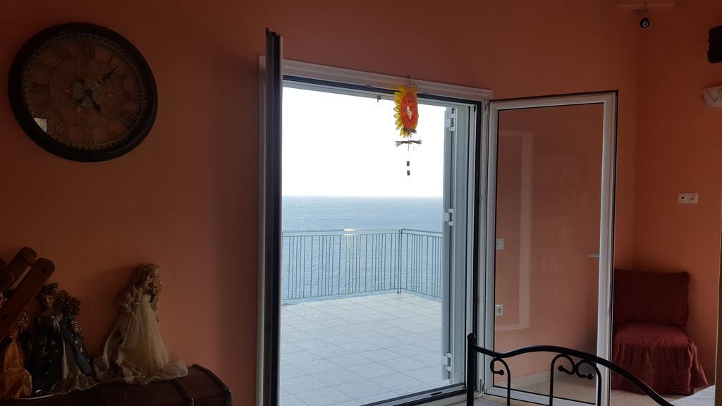 Villa Aegean Balcony Akhladherí المظهر الخارجي الصورة