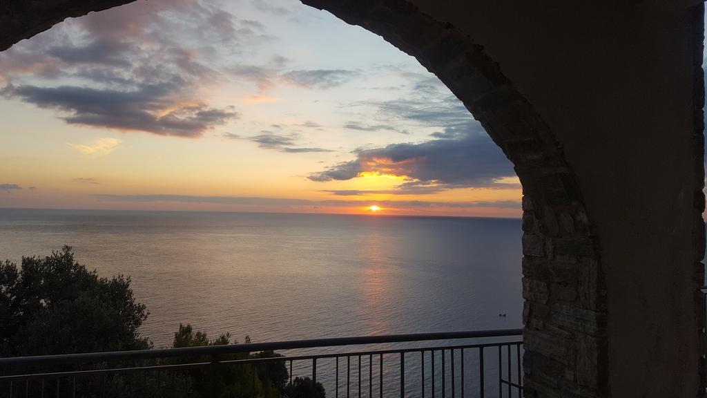 Villa Aegean Balcony Akhladherí المظهر الخارجي الصورة