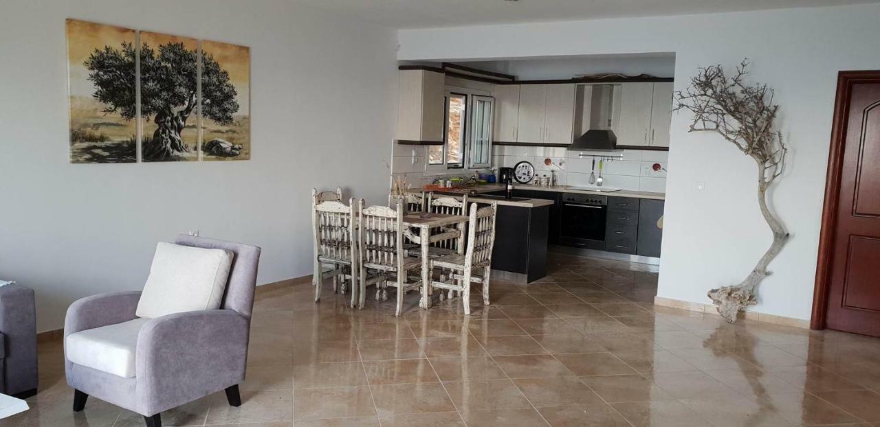 Villa Aegean Balcony Akhladherí المظهر الخارجي الصورة