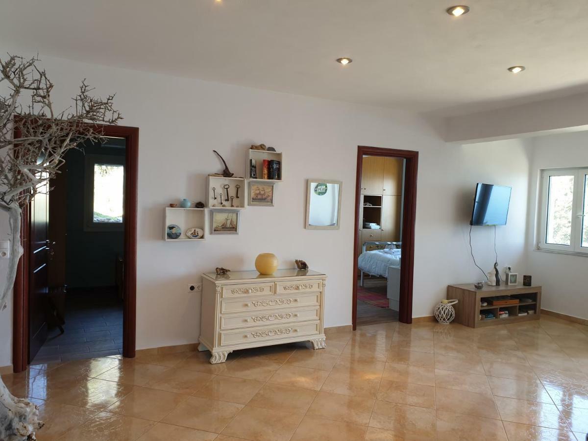Villa Aegean Balcony Akhladherí المظهر الخارجي الصورة